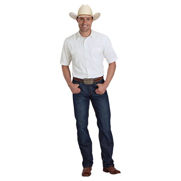 Men's Roper Tone on Tone Snap Shirt 01-002-0145-0371