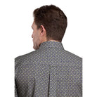 Men's Roper Long Sleeve Allover Amarillo Print Button Up Shirt 03-001-0326-1018