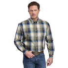 Men's Roper Long Sleeve Amarillo Plaid Button Down Shirt 03-001-0379-1057