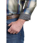 Men's Roper Long Sleeve Amarillo Plaid Button Down Shirt 03-001-0379-1057
