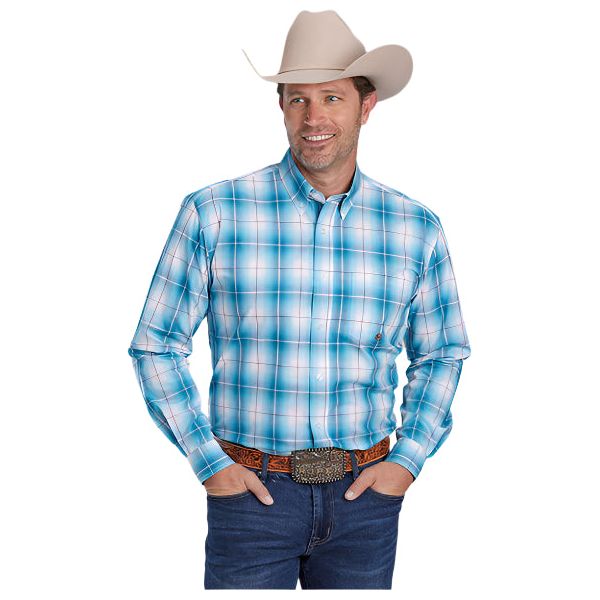 Men's Roper Amarillo Collection Button Shirt 03-001-0379-3015 - Crazy House Western Wear