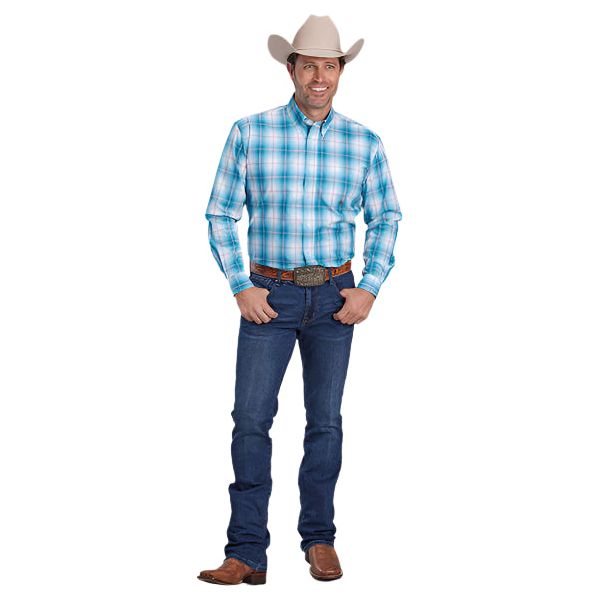 Men's Roper Amarillo Collection Button Shirt 03-001-0379-3015 - Crazy House Western Wear