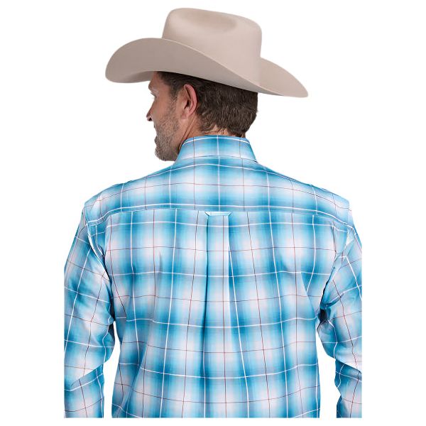 Men's Roper Amarillo Collection Button Shirt 03-001-0379-3015 - Crazy House Western Wear
