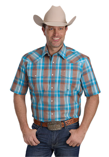 Men's Roper Amarillo Collection Snap Shirt 03-002-0278-3014