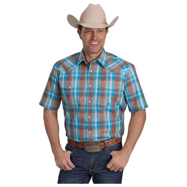 Men's Roper Amarillo Collection Snap Shirt 03-002-0278-3014 - Crazy House Western Wear