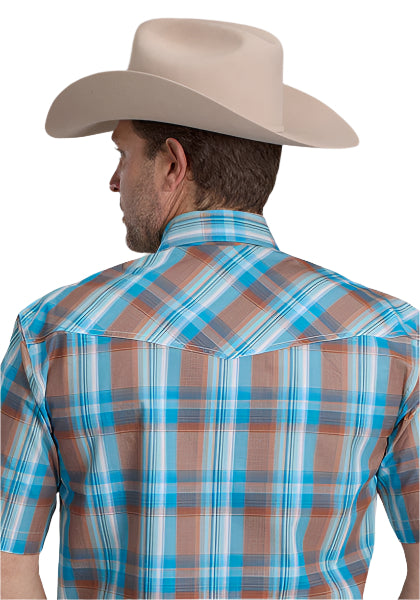 Men's Roper Amarillo Collection Snap Shirt 03-002-0278-3014