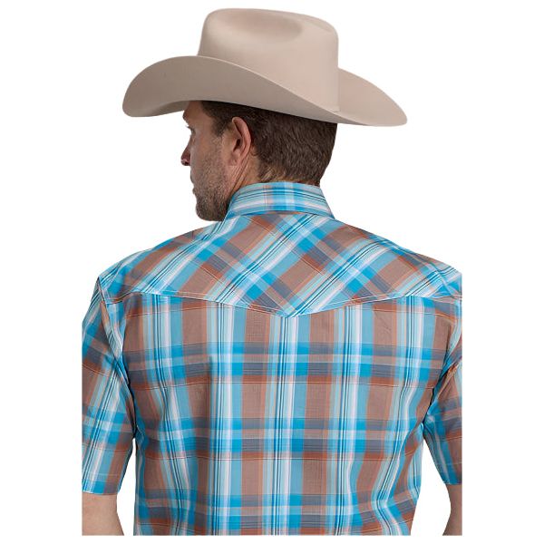 Men's Roper Amarillo Collection Snap Shirt 03-002-0278-3014 - Crazy House Western Wear