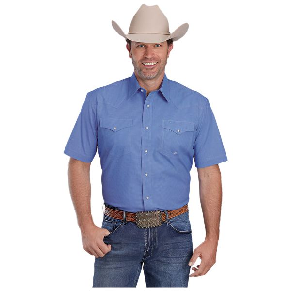 Men's Roper Amarillo Collection Snap Shirt 03-002-0278-3103 - Crazy House Western Wear