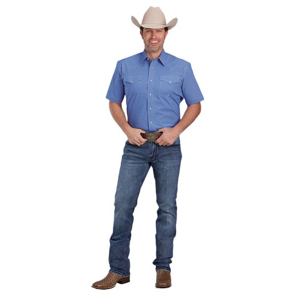 Men's Roper Amarillo Collection Snap Shirt 03-002-0278-3103 - Crazy House Western Wear