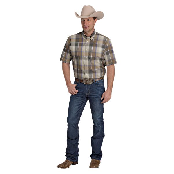 Men's Roper Amarillo Collection Button Shirt 03-002-0379-3016 - Crazy House Western Wear
