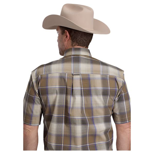 Men's Roper Amarillo Collection Button Shirt 03-002-0379-3016 - Crazy House Western Wear