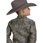 Boy's Roper Mirage Snap Shirt 03-030-0225-3023 - Crazy House Western Wear