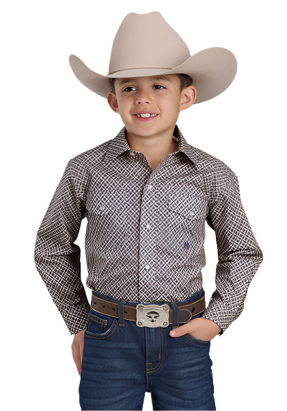 Boy's Roper Mirage Snap Shirt 03-030-0225-3024