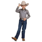 Boy's Roper Mirage Snap Shirt 03-030-0225-3024 - Crazy House Western Wear