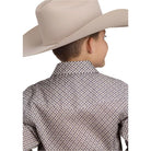 Boy's Roper Mirage Snap Shirt 03-030-0225-3024 - Crazy House Western Wear