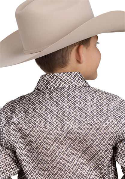 Boy's Roper Mirage Snap Shirt 03-030-0225-3024