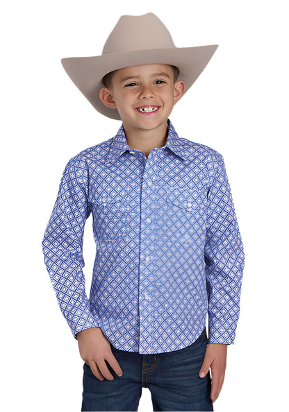 Boy's Roper Mirage Snap Shirt 03-030-0225-3025