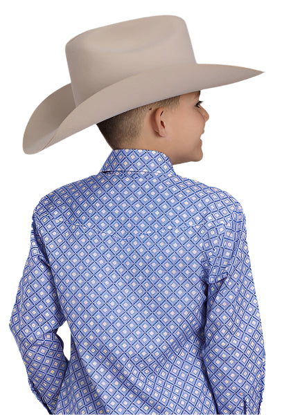 Boy's Roper Mirage Snap Shirt 03-030-0225-3025