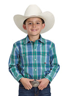Boy's Roper Amarillo Collection Long Sleeve Shirt 03-030-0278-3017
