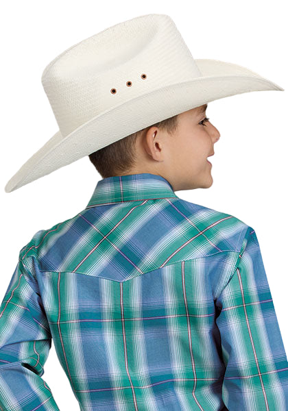 Boy's Roper Amarillo Collection Long Sleeve Shirt 03-030-0278-3017
