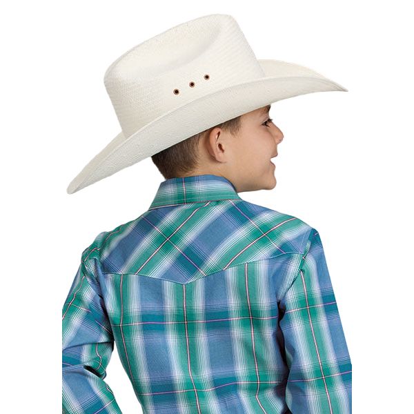 Boy's Roper Amarillo Collection Long Sleeve Shirt 03-030-0278-3017