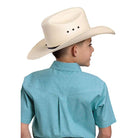 Boy's Roper Short Sleeve Amarillo Plaid Button Up Shirt 03-031-0378-3105