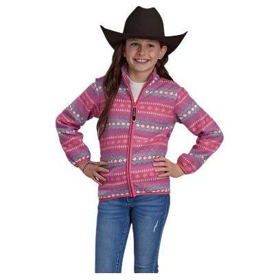 Roper Aztec Fleece Jacket - Crazy House Western Wear