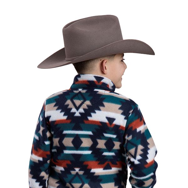 Boy's Roper Multicolor Fleece Aztec Pullover 03-095-0250-6638