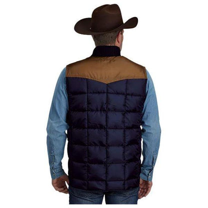 Roper Poly Filled Vest - Crazy House Western Wear