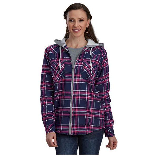 Roper Thermal Lined Flannel Jacket - Crazy House Western Wear