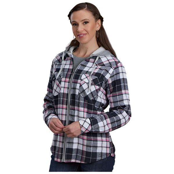 Roper Thermal Lined Flannel Jacket - Crazy House Western Wear