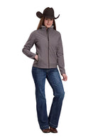 Roper Women's Light Brown Zip Up Jacket 03-098-0780-6231