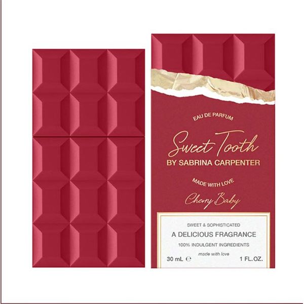 Women's Sabrina Carpenter Sweet Tooth Cherry Perfume 03-099-1000-9055