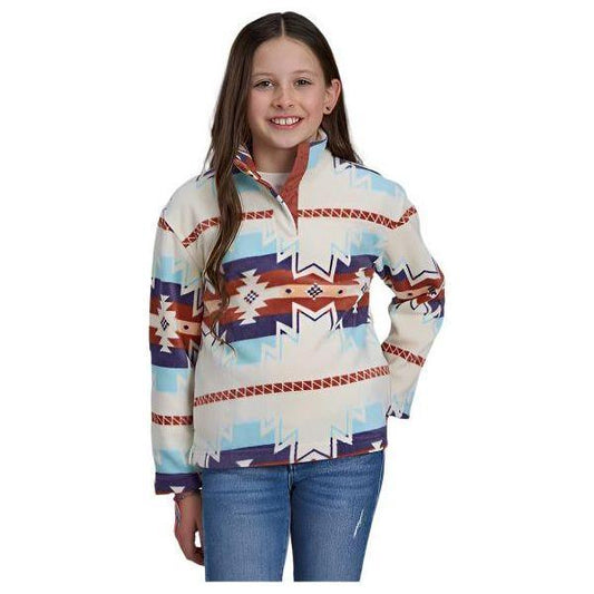 Roper Aztec Printed Fleece - Crazy House Western Wear