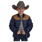 Boy's Roper Poly Filled Jacket 03-397-0761-0537 - Crazy House Western Wear