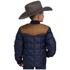 Boy's Roper Poly Filled Jacket 03-397-0761-0537 - Crazy House Western Wear