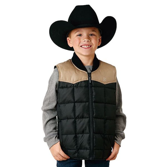 Boy's Roper Poly Filled Vest 03-397-0763-0534