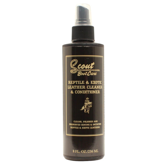 Scout Reptile & Exotic Leather Cleaner & Conditioner