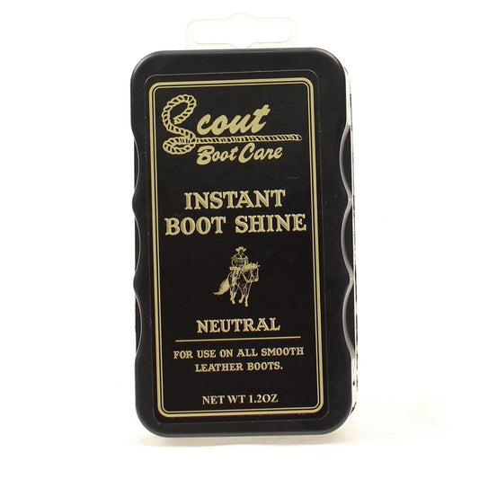 Scout Neutral Instant Boot Shine