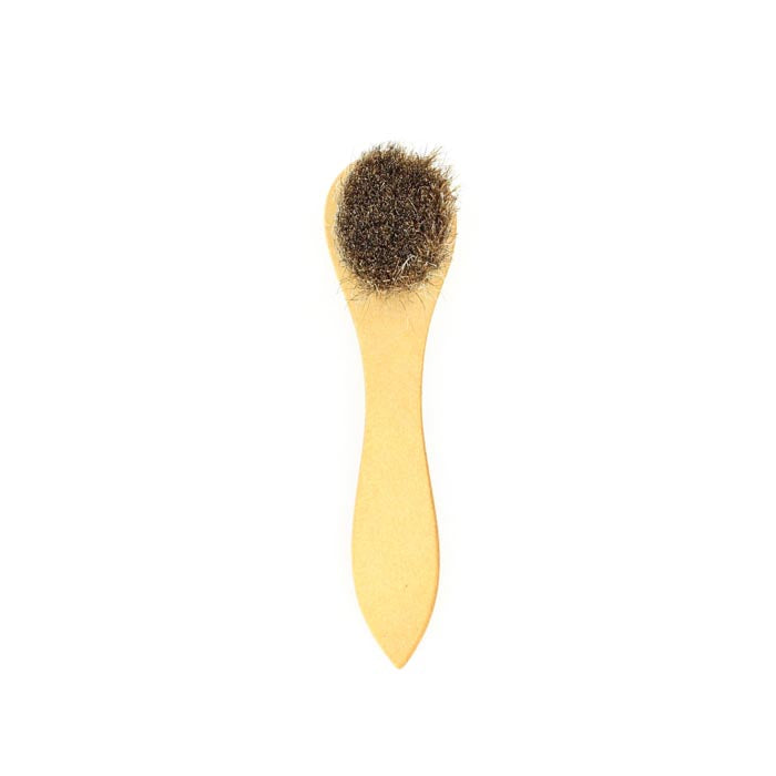 Horsehair Shoe Dauber Brush