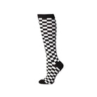 Boot Doctor Women's Over The Calf Checkered Socks 422762