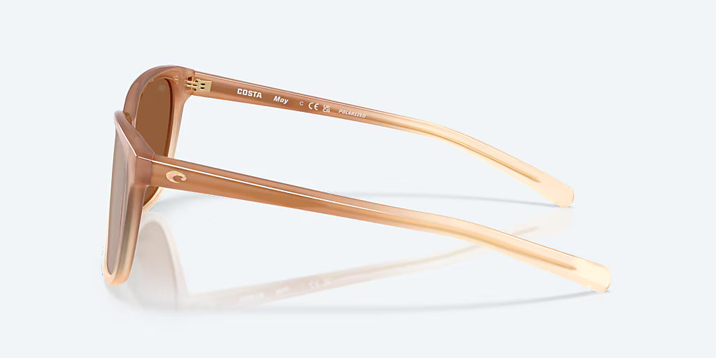 Costa May Sandbar with Copper Silver Lenses 06S2009-857