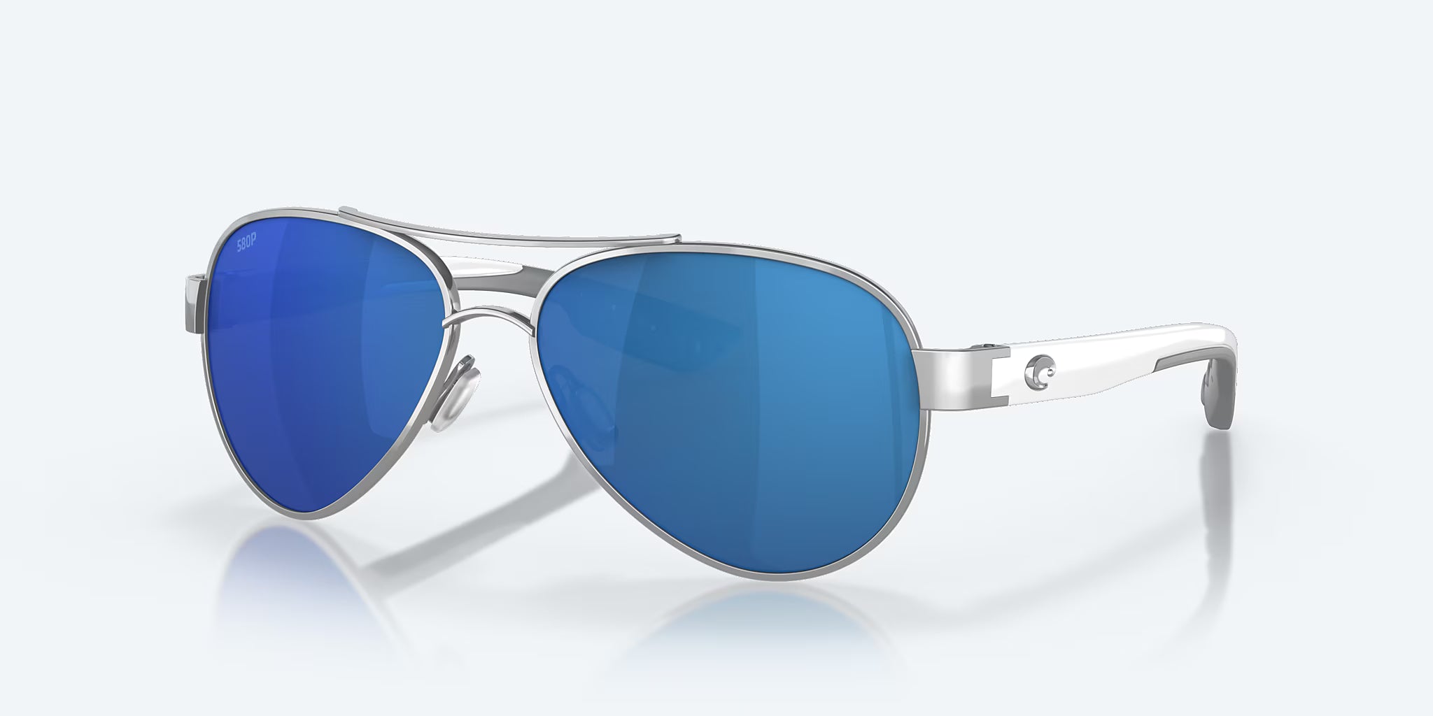 Costa Loreto Palladium with Blue Polarized Lenses 06S4006-PALLA