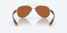 Costa Loreto Rose Gold with Green Polarized Lenses 06S4006-RG