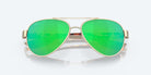 Costa Loreto Rose Gold with Green Polarized Lenses 06S4006-RG