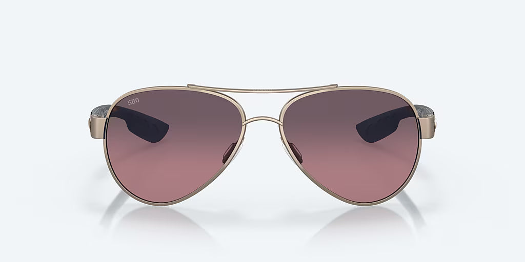 Costa Loreto Golden Pearl with Rose Gradient Polarized Lenses 06S4006-400