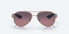 Costa Loreto Golden Pearl with Rose Gradient Polarized Lenses 06S4006-400