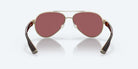 Costa Loreto Brushed Gold with Gold Polarized Lenses 06S4006-9825