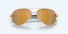 Costa Loreto Brushed Gold with Gold Polarized Lenses 06S4006-9825