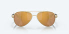 Costa Loreto Brushed Gold with Gold Polarized Lenses 06S4006-9825